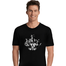 Load image into Gallery viewer, Shirts Premium Shirts, Unisex / Small / Black March Of Toguro