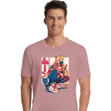 Load image into Gallery viewer, Shirts Premium Shirts, Unisex / Small / Pink Waxing Moon