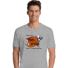 Load image into Gallery viewer, Secret_Shirts Premium Shirts, Unisex / Small / Sports Grey Worker-And-Parasite