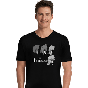Shirts Premium Shirts, Unisex / Small / Black The Holograms