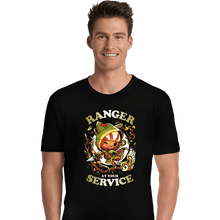 Load image into Gallery viewer, Daily_Deal_Shirts Premium Shirts, Unisex / Small / Black Ranger's Call