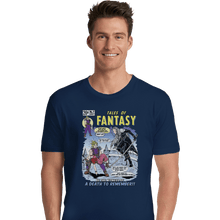 Load image into Gallery viewer, Shirts Premium Shirts, Unisex / Small / Navy Tales Of Fantasy 7
