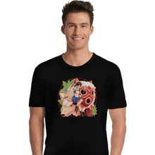 Load image into Gallery viewer, Shirts Premium Shirts, Unisex / Small / Black The Wolf Tribe