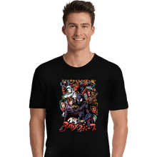 Load image into Gallery viewer, Last_Chance_Shirts Premium Shirts, Unisex / Small / Black Spider In A Spiderverse