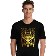 Load image into Gallery viewer, Daily_Deal_Shirts Premium Shirts, Unisex / Small / Black Legend Of Termina