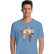 Load image into Gallery viewer, Daily_Deal_Shirts Premium Shirts, Unisex / Small / Powder Blue Chibi Village