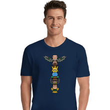 Load image into Gallery viewer, Daily_Deal_Shirts Premium Shirts, Unisex / Small / Navy Totem Of Villains