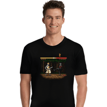 Load image into Gallery viewer, Secret_Shirts Premium Shirts, Unisex / Small / Black Python Epic Fight