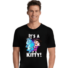 Load image into Gallery viewer, Shirts Premium Shirts, Unisex / Small / Black It's a Kitty