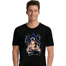 Load image into Gallery viewer, Secret_Shirts Premium Shirts, Unisex / Small / Black Shadow Dragon