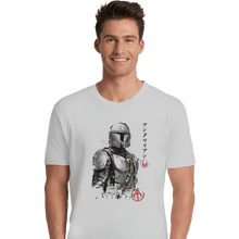 Load image into Gallery viewer, Shirts Premium Shirts, Unisex / Small / White Din Djarin