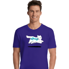 Load image into Gallery viewer, Secret_Shirts Premium Shirts, Unisex / Small / Violet Jazz Cat