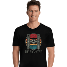 Load image into Gallery viewer, Shirts Premium Shirts, Unisex / Small / Black Vintage Dark Fighters