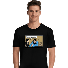 Load image into Gallery viewer, Secret_Shirts Premium Shirts, Unisex / Small / Black Wednesday Meme