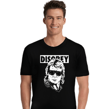 Load image into Gallery viewer, Shirts Premium Shirts, Unisex / Small / Black They Disobey