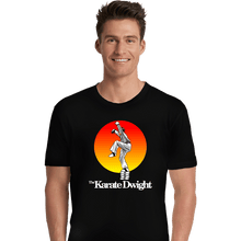 Load image into Gallery viewer, Shirts Premium Shirts, Unisex / Small / Black Karate Dwight