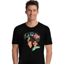 Load image into Gallery viewer, Daily_Deal_Shirts Premium Shirts, Unisex / Small / Black Vintage Spirit Detective