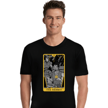 Load image into Gallery viewer, Shirts Premium Shirts, Unisex / Small / Black Tarot The Iron Hermit