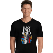 Load image into Gallery viewer, Shirts Premium Shirts, Unisex / Small / Black Black Lives Matter