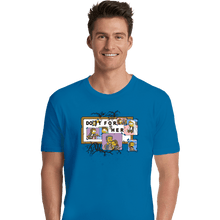 Load image into Gallery viewer, Secret_Shirts Premium Shirts, Unisex / Small / Sapphire Do It For Her