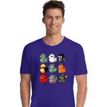 Load image into Gallery viewer, Secret_Shirts Premium Shirts, Unisex / Small / Violet Ducky Halloween