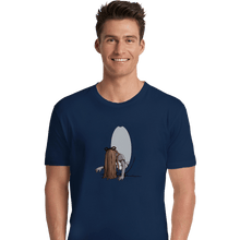 Load image into Gallery viewer, Shirts Premium Shirts, Unisex / Small / Navy The Looking Glass