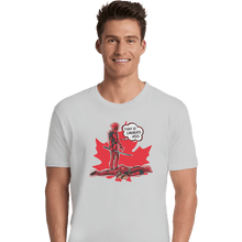Load image into Gallery viewer, Shirts Premium Shirts, Unisex / Small / White Canada's Ass
