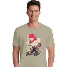 Load image into Gallery viewer, Shirts Premium Shirts, Unisex / Small / Natural The Tiger Of West Junior High