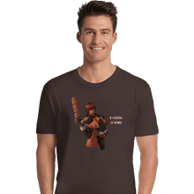 Load image into Gallery viewer, Shirts Premium Shirts, Unisex / Small / Dark Chocolate A FistFul Of Wong