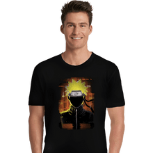 Load image into Gallery viewer, Shirts Premium Shirts, Unisex / Small / Black Glitch Naruto