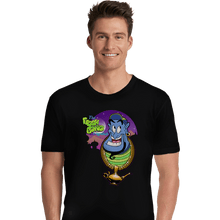Load image into Gallery viewer, Shirts Premium Shirts, Unisex / Small / Black Fresh Genie Of Agrabah