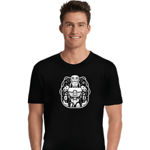 Load image into Gallery viewer, Shirts Premium Shirts, Unisex / Small / Black Digital Mechanical Cyborg