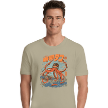 Load image into Gallery viewer, Daily_Deal_Shirts Premium Shirts, Unisex / Small / Natural Tako Sushi