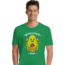 Load image into Gallery viewer, Shirts Premium Shirts, Unisex / Small / Irish Green Guacamole Lover