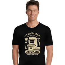 Load image into Gallery viewer, Shirts Premium Shirts, Unisex / Small / Black Arcade Gamers