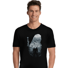 Load image into Gallery viewer, Shirts Premium Shirts, Unisex / Small / Black Geralt