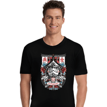 Load image into Gallery viewer, Shirts Premium Shirts, Unisex / Small / Black Samurai Trooper