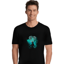 Load image into Gallery viewer, Shirts Premium Shirts, Unisex / Small / Black Aang Art