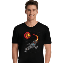 Load image into Gallery viewer, Shirts Premium Shirts, Unisex / Small / Black Leaf On The Wind