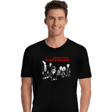 Load image into Gallery viewer, Daily_Deal_Shirts Premium Shirts, Unisex / Small / Black Reservoir Cartoons