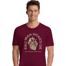 Load image into Gallery viewer, Shirts Premium Shirts, Unisex / Small / Maroon Kali Maa