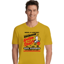 Load image into Gallery viewer, Secret_Shirts Premium Shirts, Unisex / Small / Daisy Legal Trouble