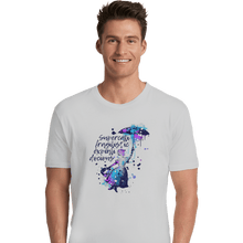 Load image into Gallery viewer, Shirts Premium Shirts, Unisex / Small / White Mary Watercolor
