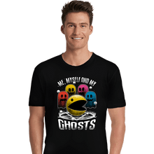 Load image into Gallery viewer, Daily_Deal_Shirts Premium Shirts, Unisex / Small / Black Me Myself And My Ghosts