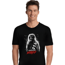 Load image into Gallery viewer, Secret_Shirts Premium Shirts, Unisex / Small / Black Horror Chewie!