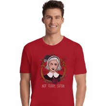 Load image into Gallery viewer, Shirts Premium Shirts, Unisex / Small / Red Sabrina Not Today