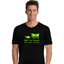 Load image into Gallery viewer, Daily_Deal_Shirts Premium Shirts, Unisex / Small / Black We're Going To Oregon