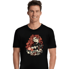 Load image into Gallery viewer, Daily_Deal_Shirts Premium Shirts, Unisex / Small / Black Rocker Merida