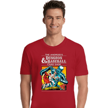 Load image into Gallery viewer, Daily_Deal_Shirts Premium Shirts, Unisex / Small / Red The Android's Dungeon & Baseball Card Shop