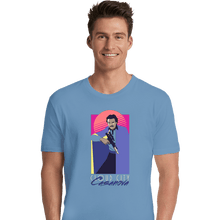 Load image into Gallery viewer, Daily_Deal_Shirts Premium Shirts, Unisex / Small / Powder Blue Cloud City Casanova